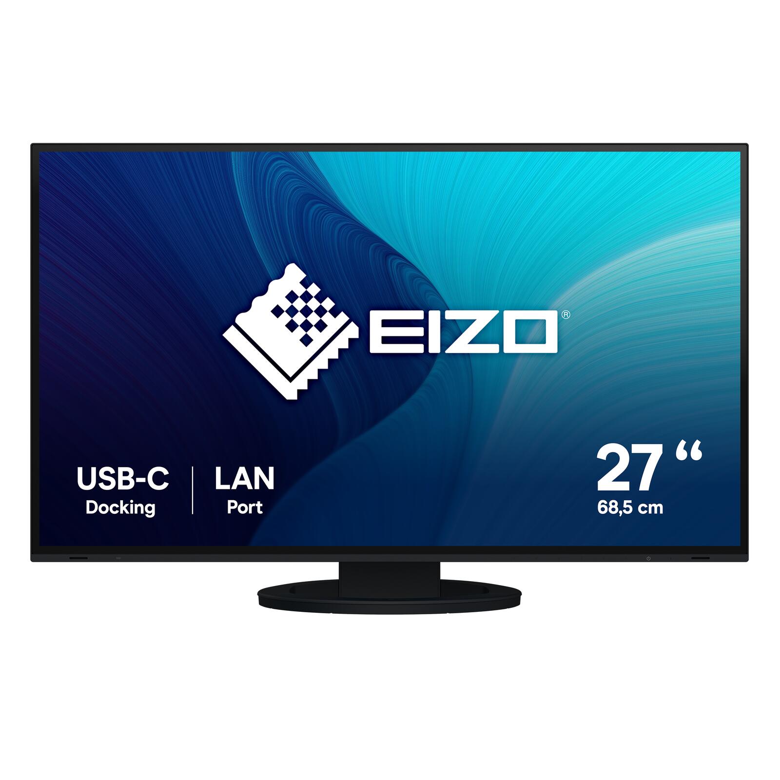 EIZO FlexScan EV2795-BK Office Monitor 68,5 cm (27") schwarz
