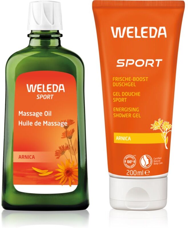 Weleda Sport set for athletes