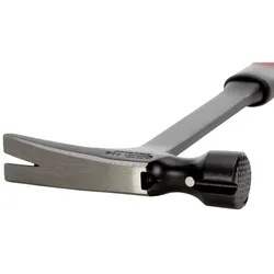 Picard Ganzstahl-Framing-Hammer/Charierte (geraute) Bahn | Länge=435 mm - 0059610-22