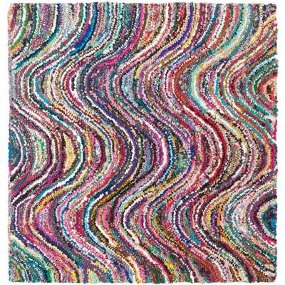 SAFAVIEH Handmade Nantucket Diede Contemporary Cotton Rug