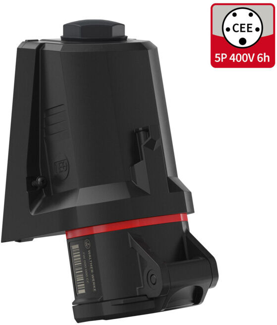 Walther Werke CEE NEO Prise murale 16A 5P 6h IP54 FW110506CC ; walther_werke (6610250)