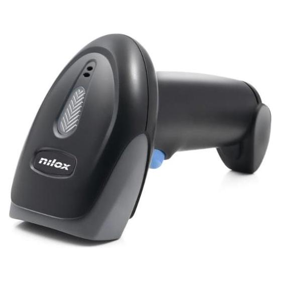 Nilox 1d/2d USB Wireless Barcode Scanner Nxsc2dw (1D-Barcodes, 2D-Barcodes, QR-Code) (NXSC2DW)