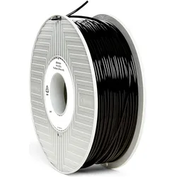 Verbatim Filament (PLA, 1000 g, 2.85 mm), Filament, Schwarz