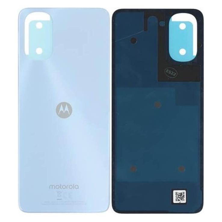 Motorola Moto E32 backside - Blue (Motorola Moto E32) (5S58C20669)