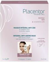 Placentor Végétal Placentor Masque Intégral Anti Âge Boîte 3 Sachets - Boîte 3 masques de 35 g