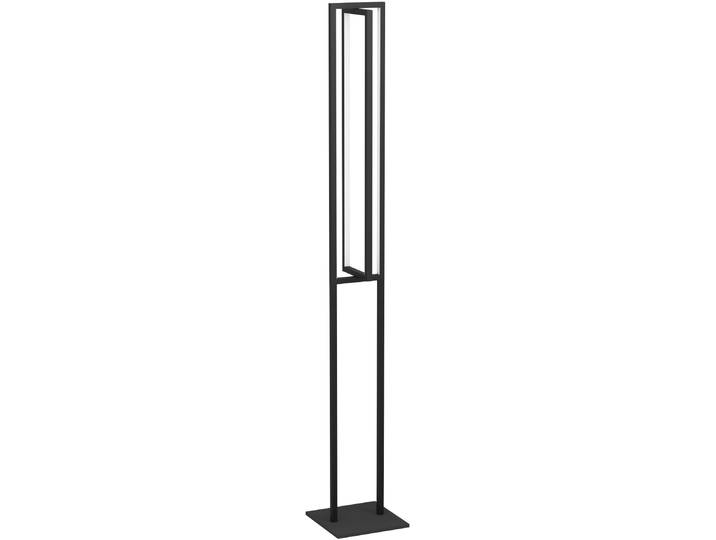 EGLO Stehlampe SIBERIA , schwarz, H: 133cm, 1 Stk., Leuchten, Stehleuchte in schwarz aus Stahl - 34W - warmweiß - kaltweiß, Stehlampe
