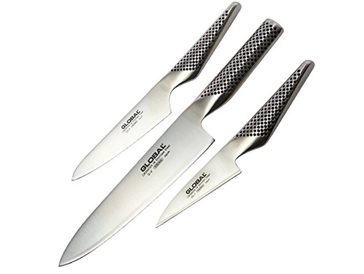 Global G-237 Messerset 3-teilig G-2, GS-3 und GS-7