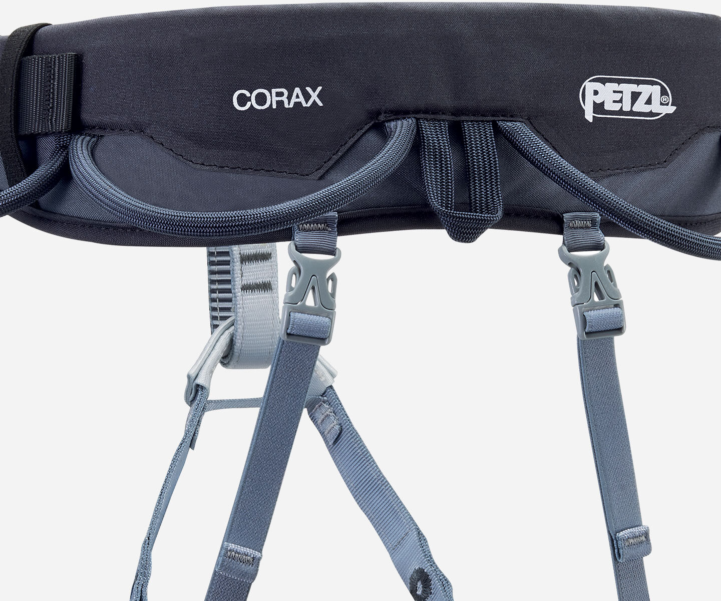 Petzl Corax - Imbragatura - Grigio S-M