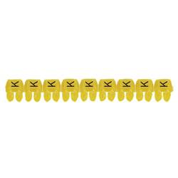 Legrand Legrand 038310 Kennzeichnungsclip Aufdruck K Außendurchmesser-Bereich 2 bis 3.20 mm 038310