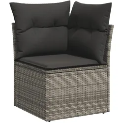 vidaXL, Gartenlounge, Wilhelmina (Mit Tisch)