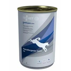 12x400 g Hypoallergenic Kaninchen-Reis Hund RRD