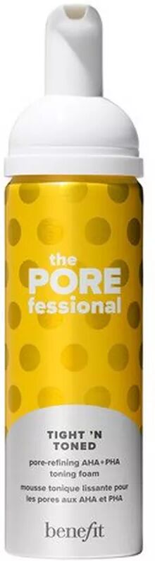 Benefit - The POREfessional Tight 'n Toned - Poren verfeinernder Schaum-Toner mit AHA+PHA, 133 ml, Fantasie