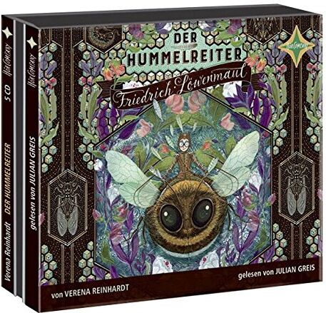 Verena Reinhardt - Der Hummelreiter: Sprecher: Julian Greis. 6 CD. Laufzeit ca. 7 Std. 35 Min. - Preis vom 09.10.2026 07:28:09 h