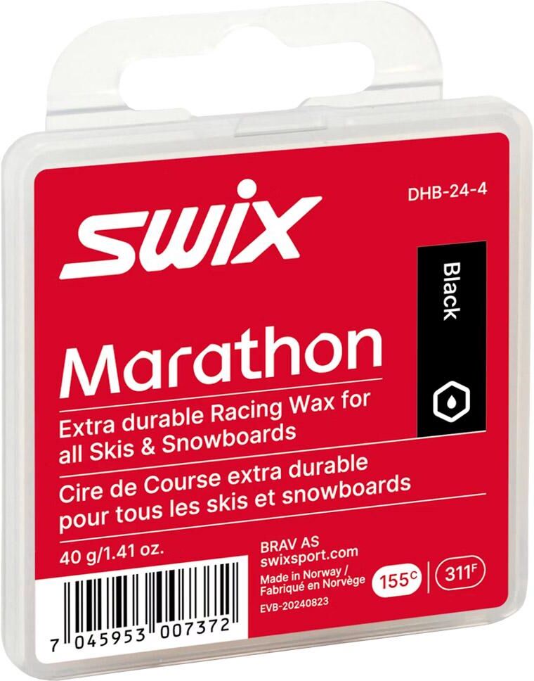 Swix  - Marathon Black 40G - Fart