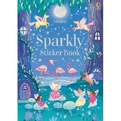 Sparkly Sticker Book, von Fiona Patchett, Usborne, 978-1-83605-368-2