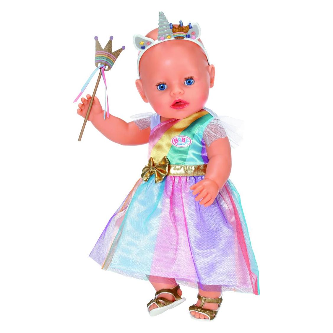 Zapf Creation BABY born Fantasy Deluxe Prinzessin,43cm (832028-116721)