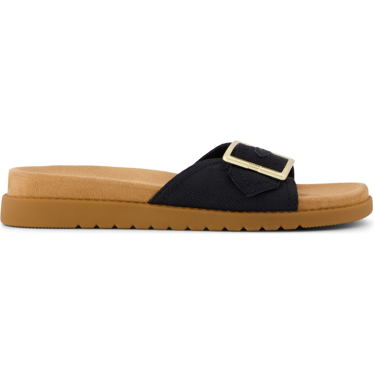 Toms Marin Slide black heavy canvas 37 10023103-37