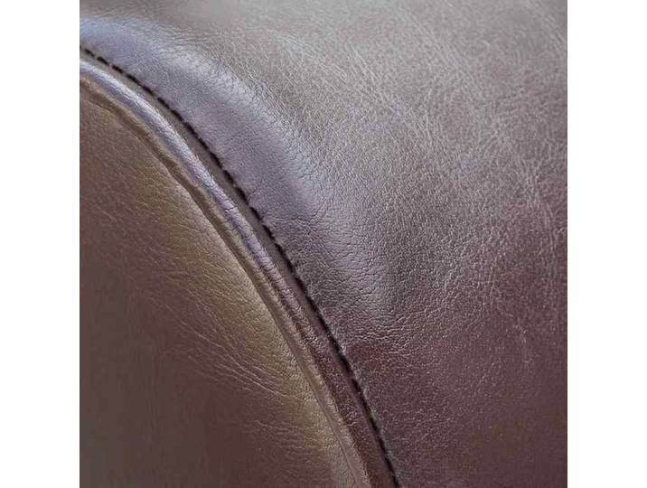 Fauteuil/Chaise - HAOSHOP - Chaise longue Marron Similicuir&01_409