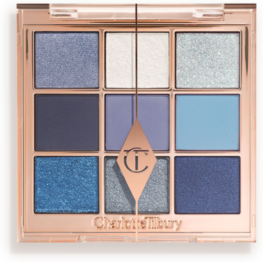 Palette Of Beautifying Eye Trends - Denim Dimension Charlotte Tilbury 1790 Charlotte's Palette Of Beautifying Eye Trends Size: