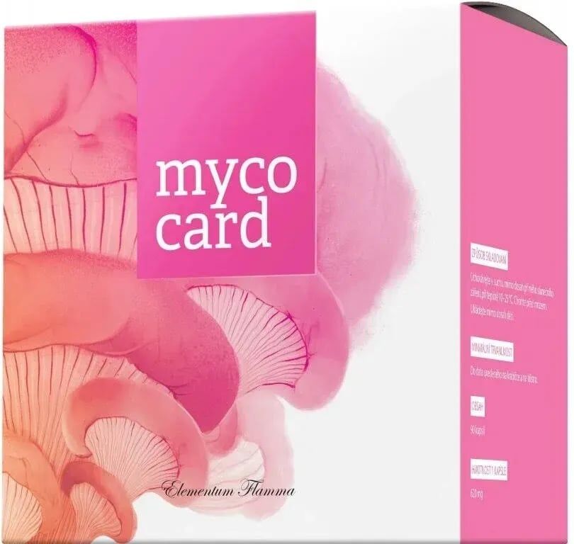 Energy Mycocard 90 Caps