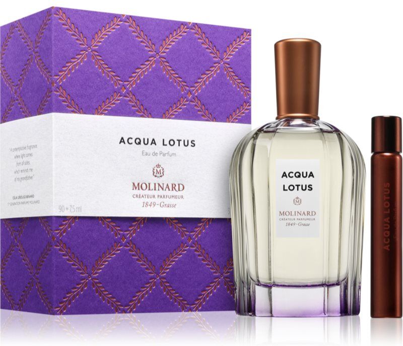 Molinard Acqua Lotus ensemble mixte