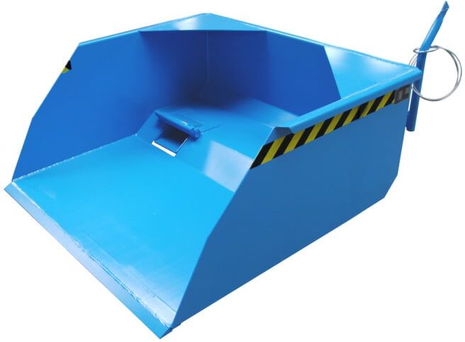 Bauer Südlohn Pelle BSM 75, laquée, bleu clair (4414-17-0000-5012)