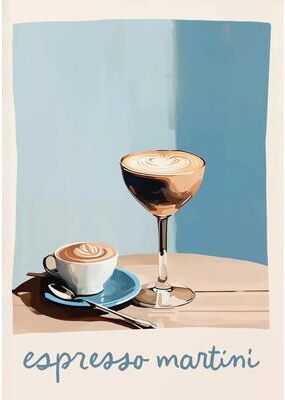Uplifted Finds Aperitivo Series Canvas Art   Italian Cocktail & Food Prints   Executive Kitchen & Social Sanctuary Decor ct846 20 X 30 Cm Unframed