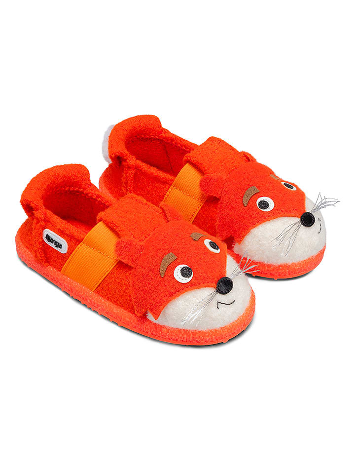 NANGA Hausschuhe "Fox 2.0" in Orange - 23