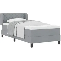 vidaXL, Boxspringbett, Caiden Diamond blocks design (100 x 200 cm)