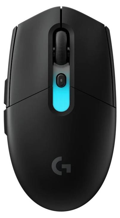 Logitech G305 X Superlight draadloze gamingmuis - Zwart
