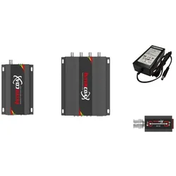InterCoax EUP-2704R-4T-PKG 1x 4-Port R > 4x 1-Port T (4 Ports), Netzwerk Switch