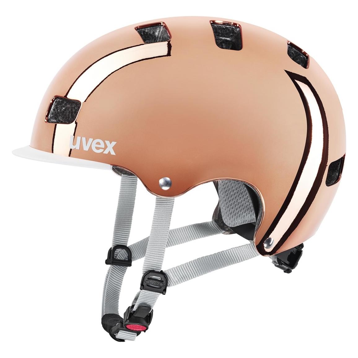 Uvex hlmt 5 bike pro chrome (55 - 58 cm) (4109880315)