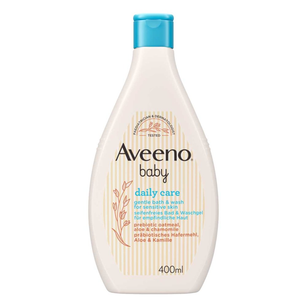 Kenvue Germany GmbH (OTC) Aveeno Baby Daily Care Seifenfreies Bad & Duschgel 19899612