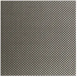 APS Tischset Schmalband, platin, Höhe: 1 mm, Länge: 450 mm