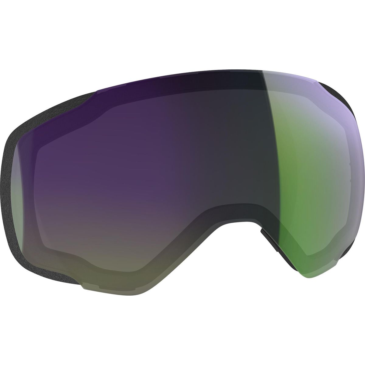 Scott Repl Lens Vapor ACS enhancer green chrome 272917314