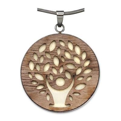 Holzschmuck 'Waldzeichen' Baum des Lebens