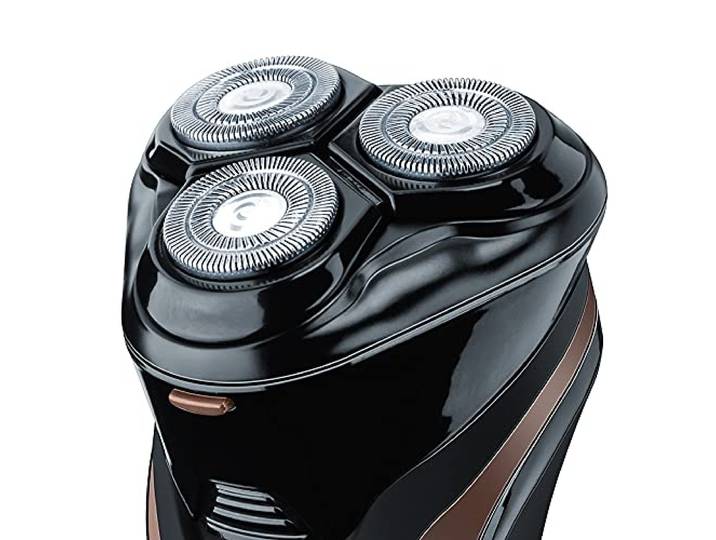 Beurer HR 8000 scheermesjes, voor de Beurer HR 8000 Body Groomer, voor nat en droog scheren op het gezicht en op het lichaam, dubbelzijdig roestvrijstalen scheermes