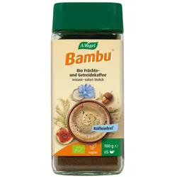 A. Vogel Bambu Instant Getreidekaffe bio 100g