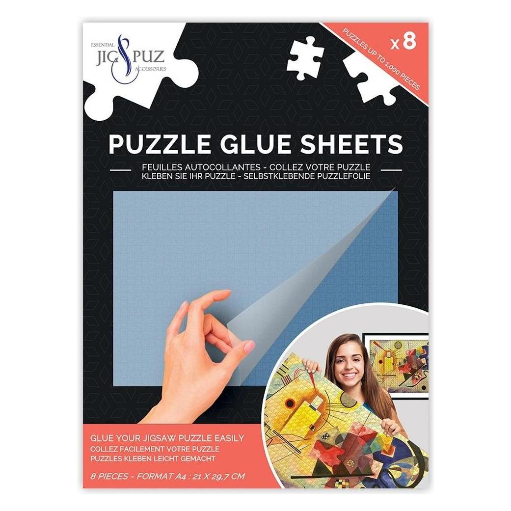 Jig & Puz Puzzle-Klebeblätter für 1000 Teile (80006)