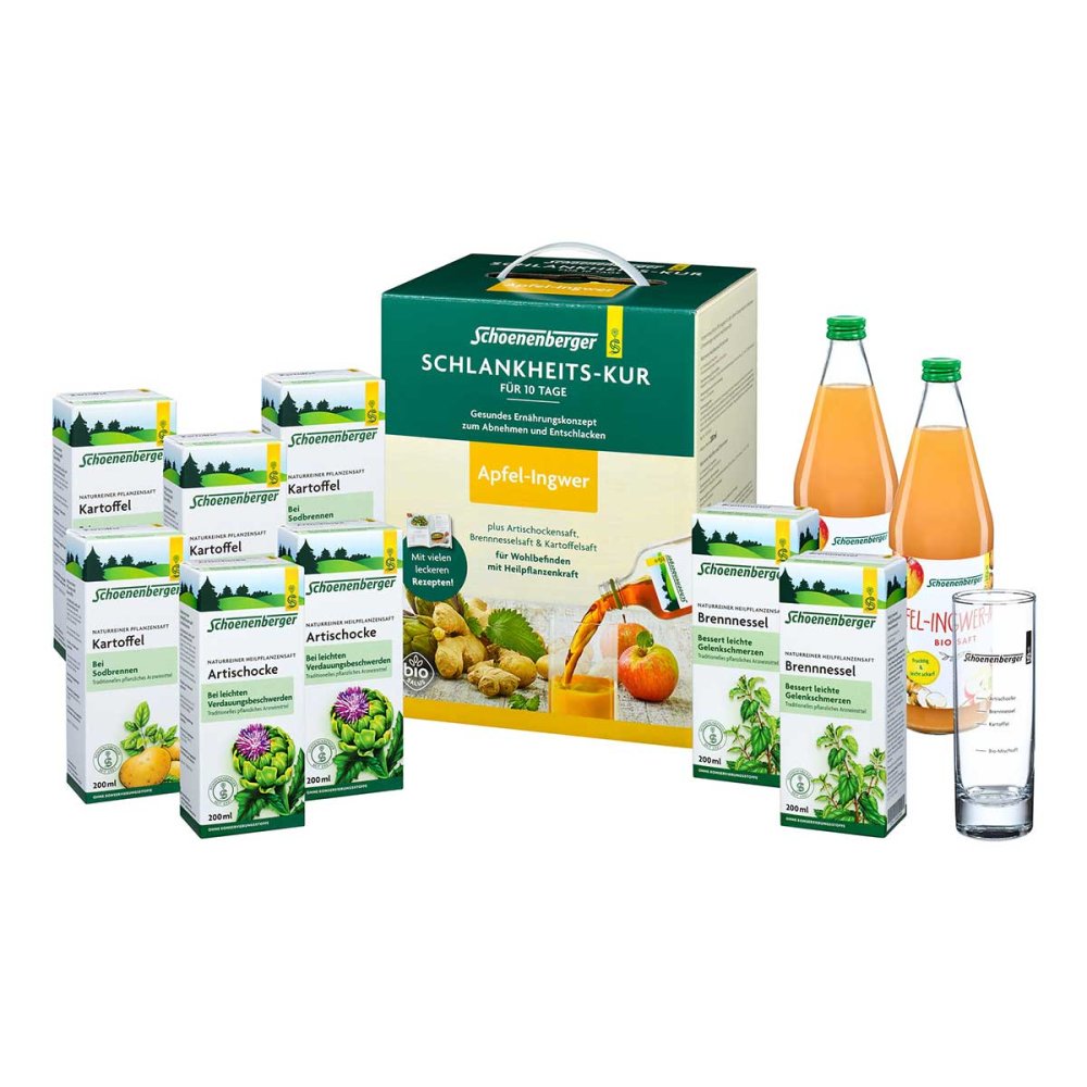 SALUS Pharma GmbH Schoenenberger® Schlankheits-Kur Apfel-Ingwer Bio 19398413