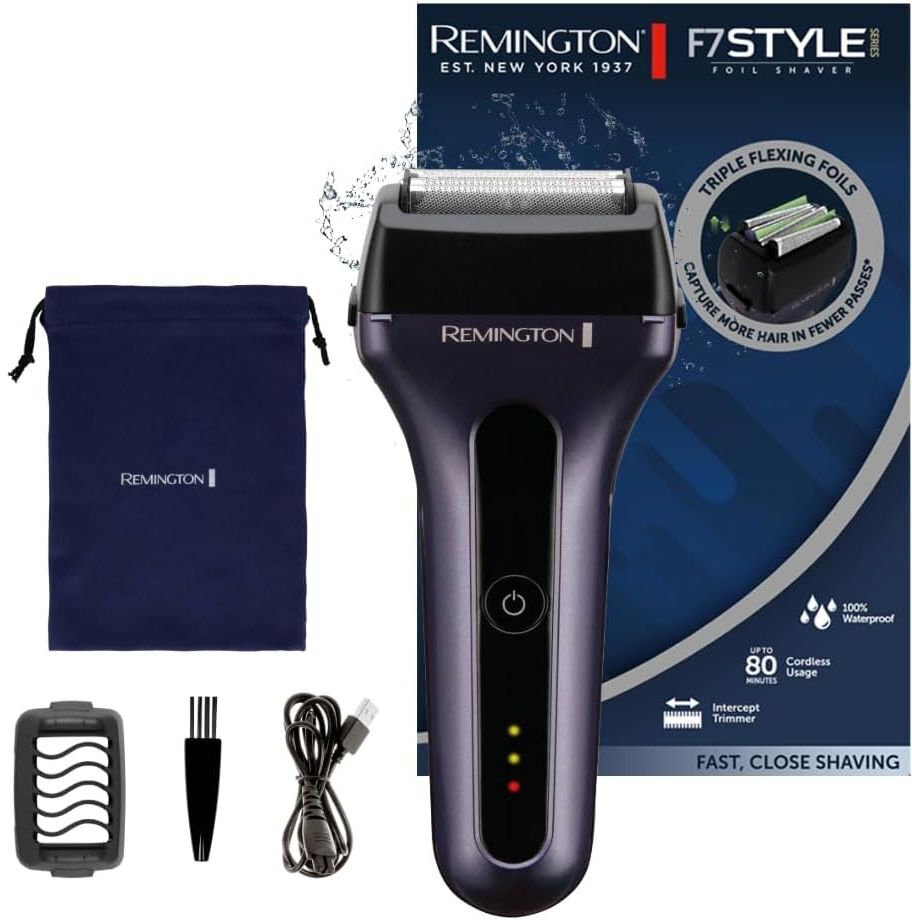 Remington F7 Foil Shaver (F7000) – Wet & Dry Electric Shaver, New