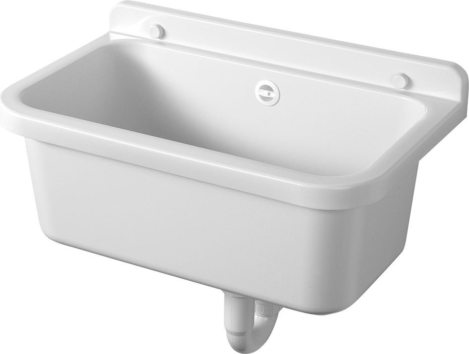 Sapho wandmodel wastafel wit