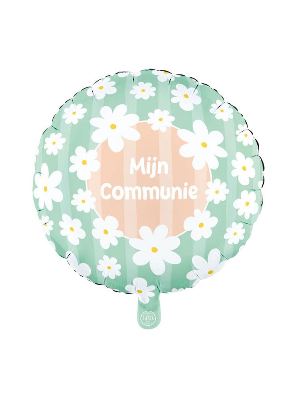 Globos Foil Balloon 18 Inch Round Daisies My Communion