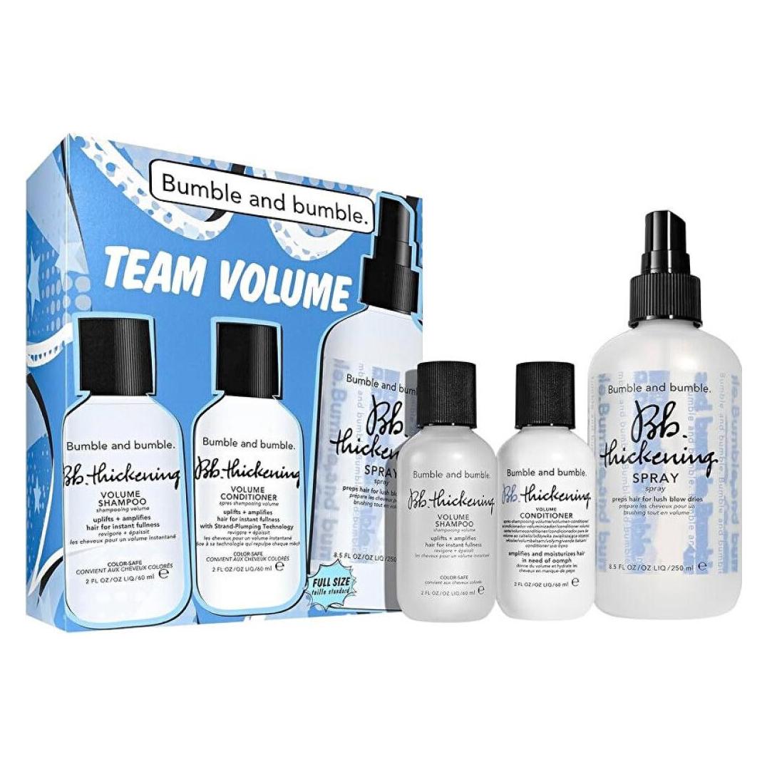 Bumble and bumble Team Volume Thickening Geschenkset (Haarpflege Set) (B0DLY40000)