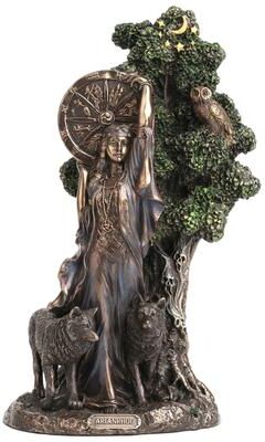 Veronese Design 9.45 in H Arianrhod the Celtic Goddess of Fate Poly Resin
