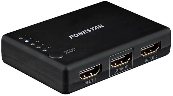 SELECTOR FONESTAR 5X1 FO-22SW51