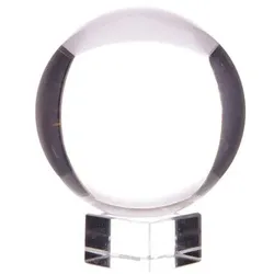 Crystal Ball on Stand 110mm