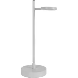 Näve LED Akku-/ Tischleuchte "LUPA" H: 45cm weiß
