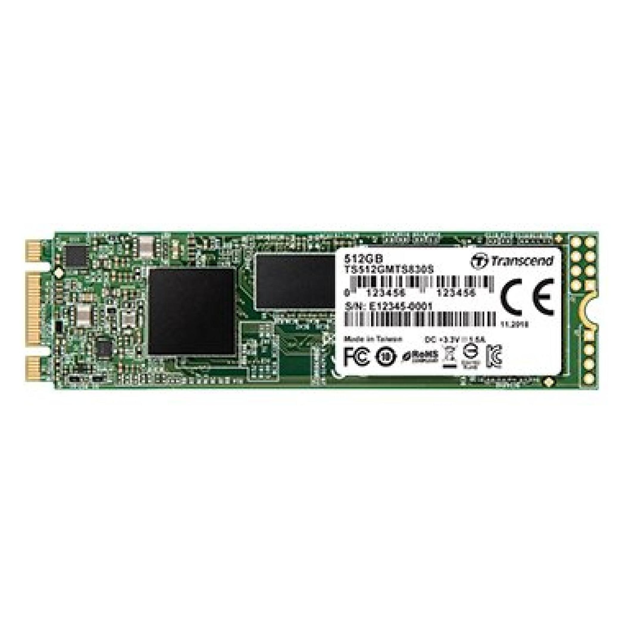 Transcend 830S (512 GB, M.2 2280) (TS512GMTS830S)