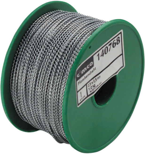 Cimco Fil de plomb bobine env. 115 m 140768 (140768)
